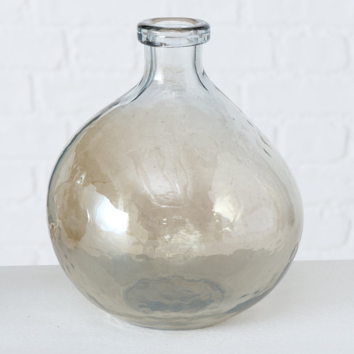 B SARA VASE Taupe design Table decoration